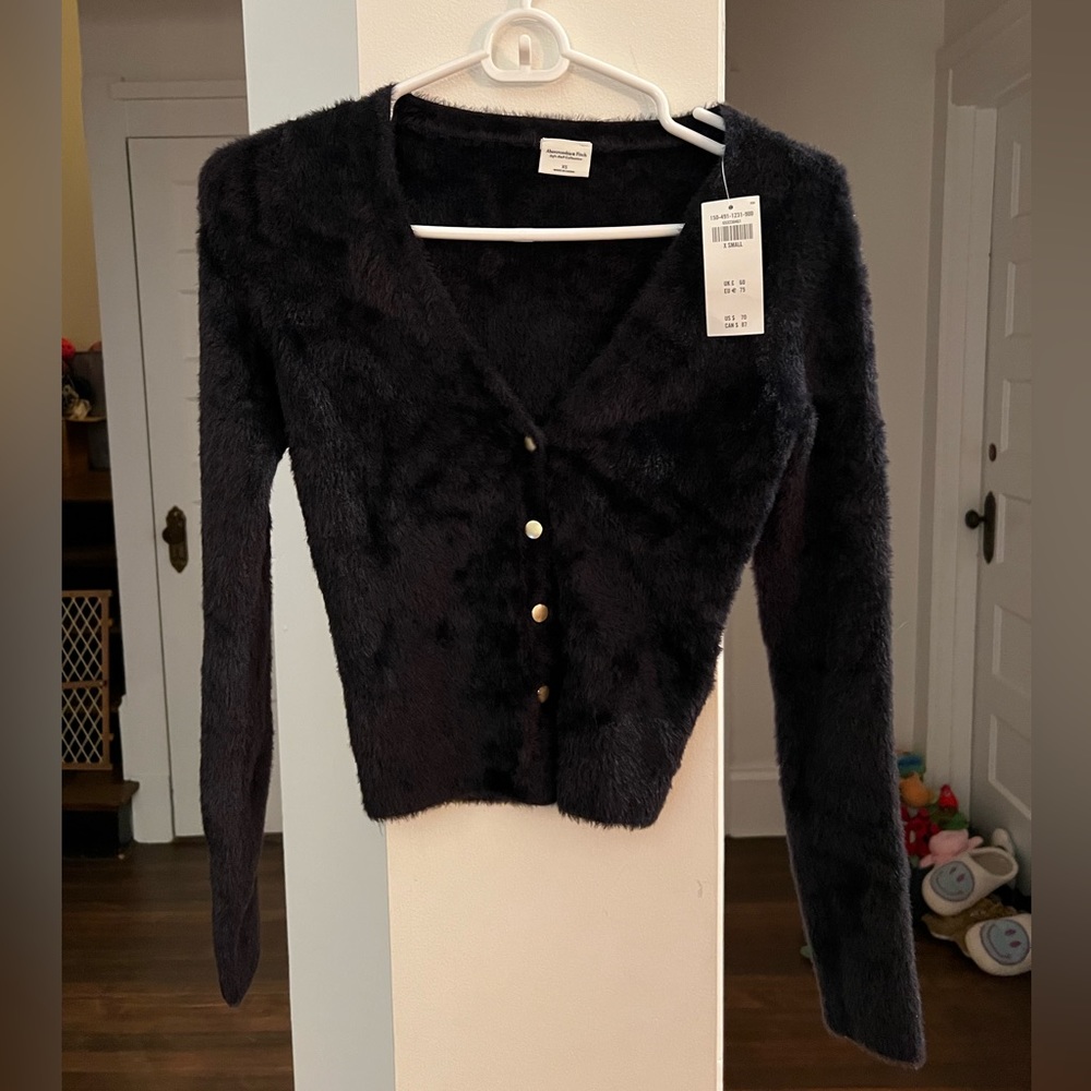 Abercrombie Soft AF Collection Fuzzy Sweater